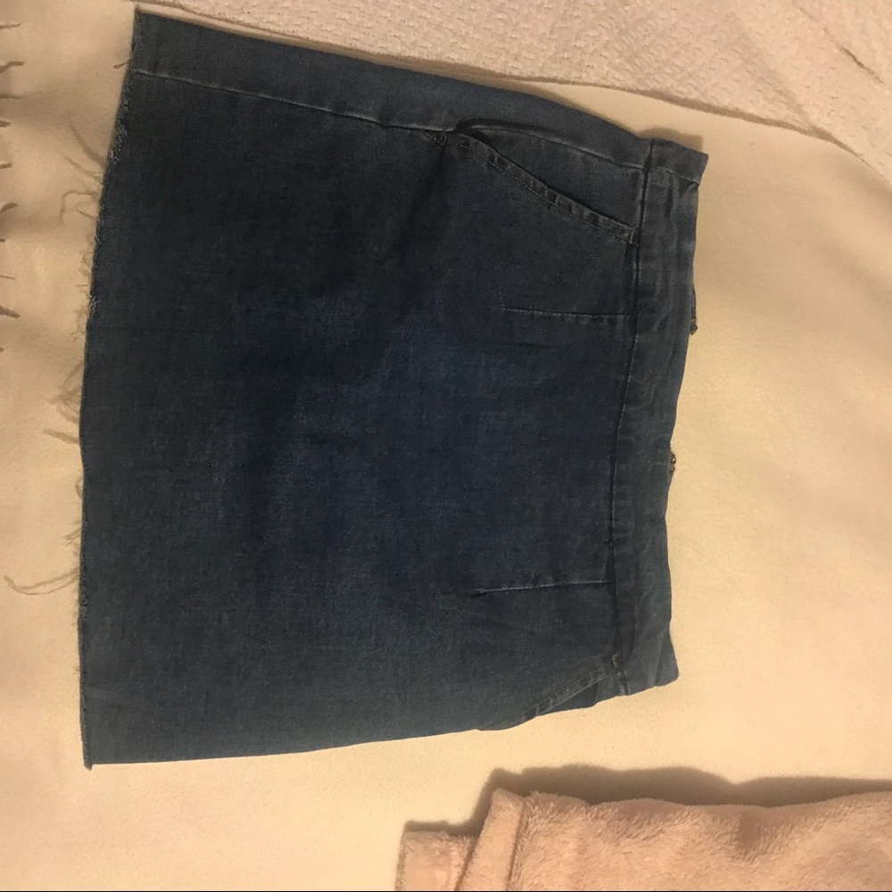 Denim skirt